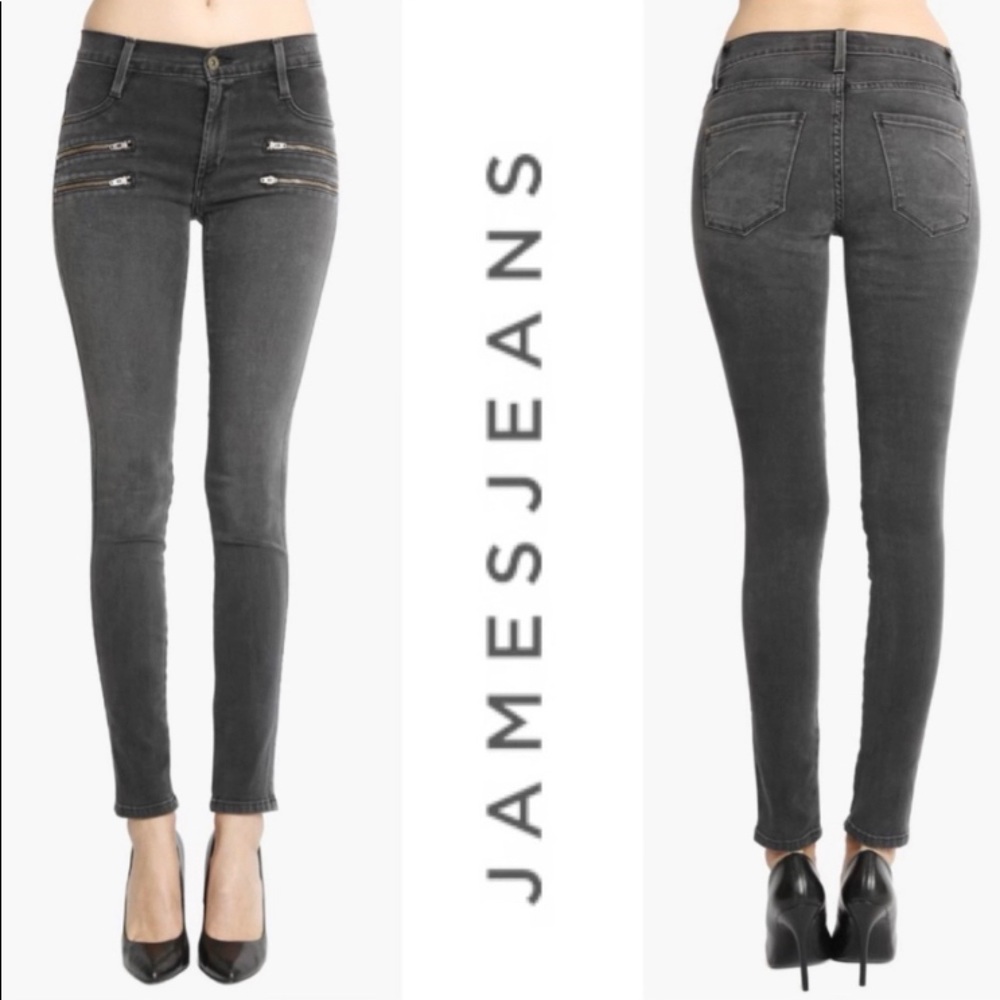 JAMES JEANS Twiggy Crux Legging In Java Chip